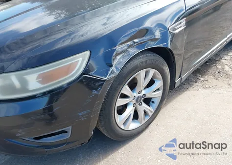 2011 Ford Taurus Sel из США, поврежденный, VIN 1FAHP2EW9BG100332